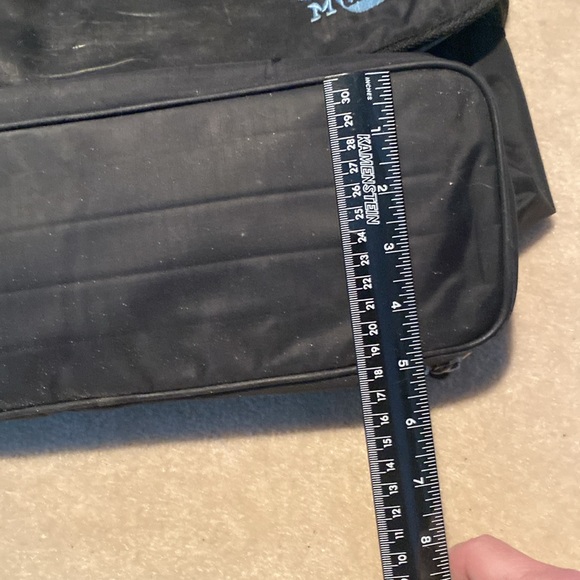 Mudd Vintage Messenger Bag. well-loved - Picture 12 of 12